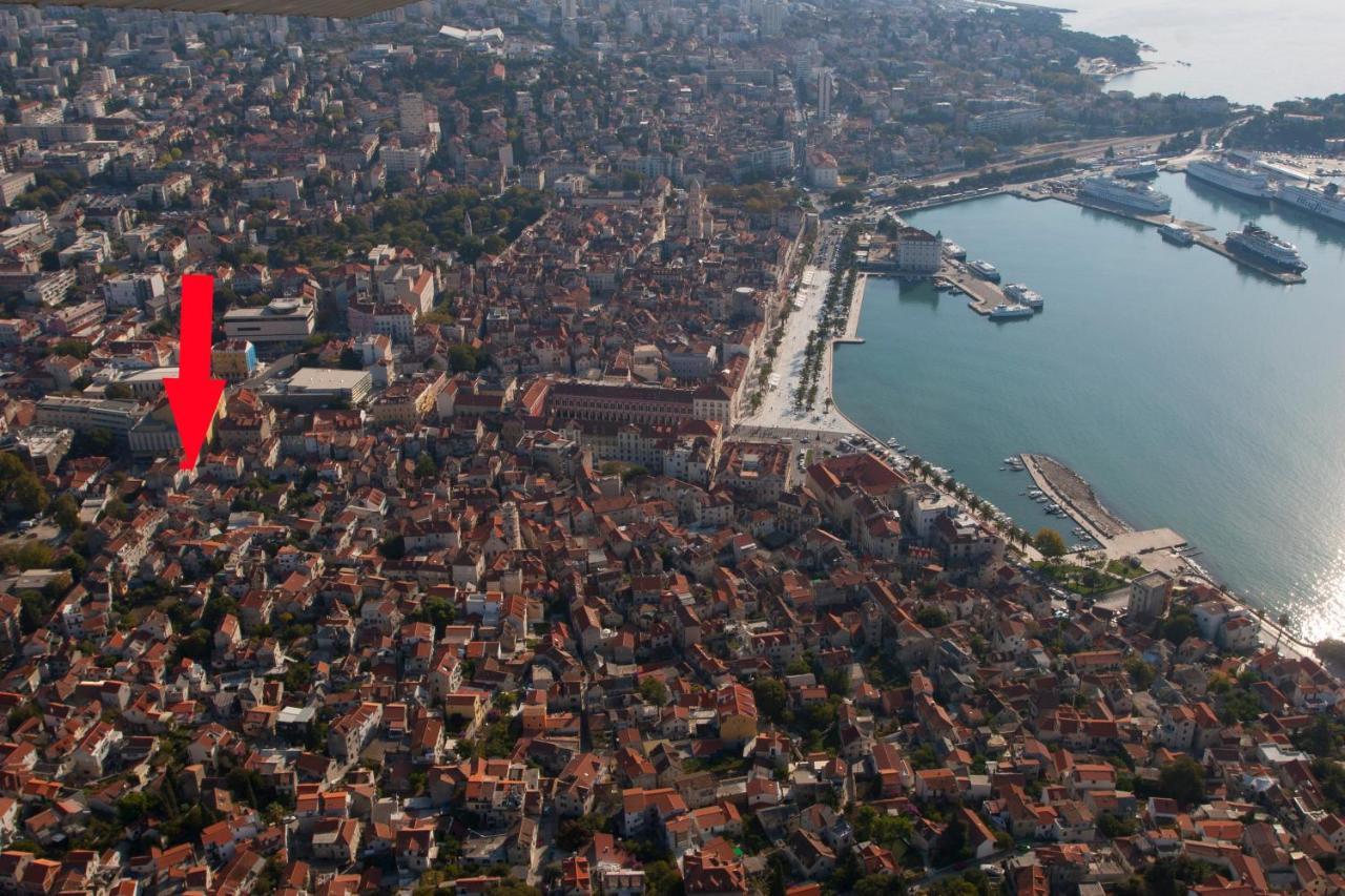 Apartment Klara Split Luaran gambar